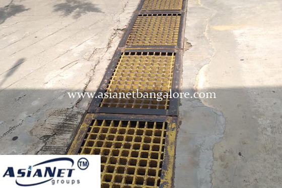 Drainage Chamber Cleaning