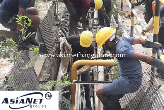 Drainage Cleaning in HSR Layout